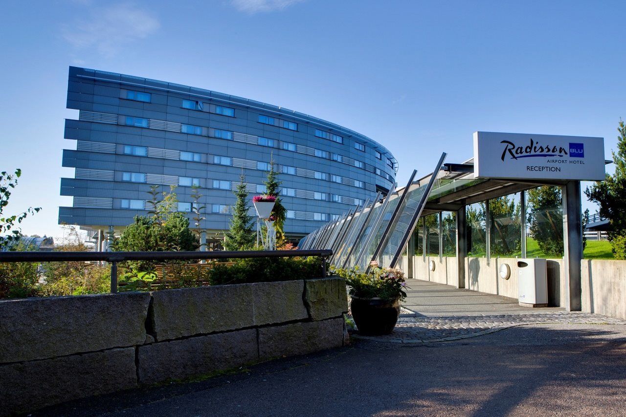 Radisson Blu Airport Hotel, Oslo Garder Dış mekan fotoğraf